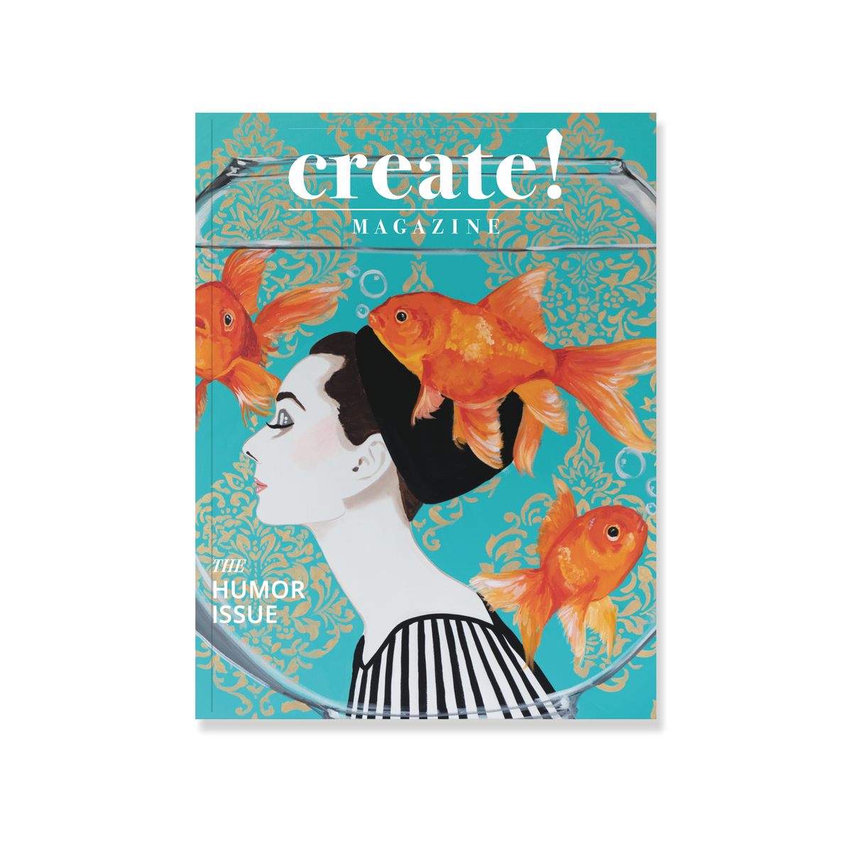 Create! Magazine Issue 40: The Humor Issue