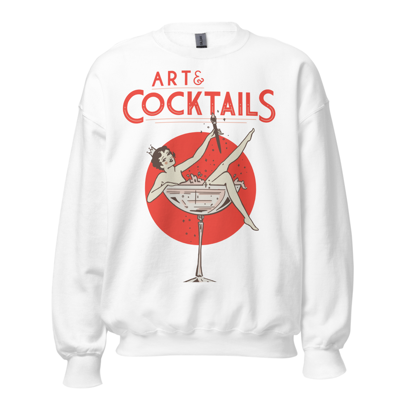 Art & Cocktails Unisex Sweatshirt