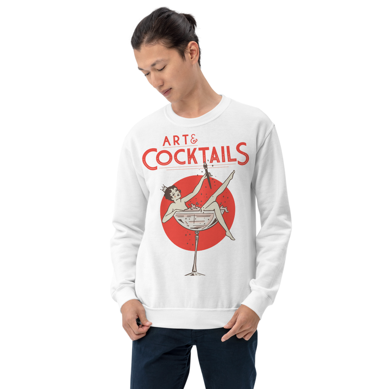 Art & Cocktails Unisex Sweatshirt