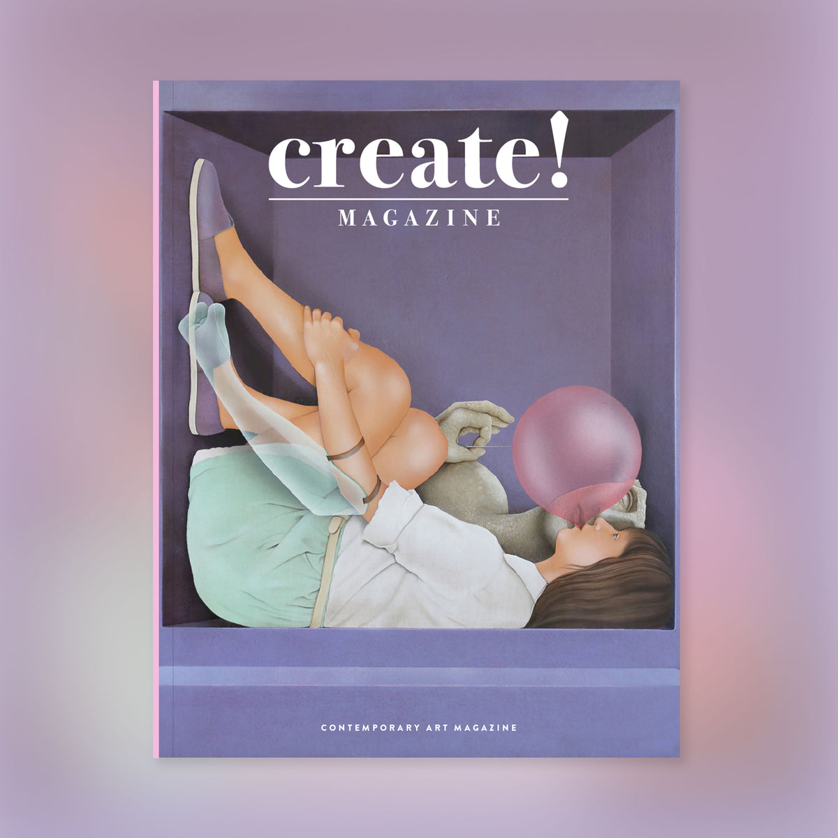 Create! Magazine Issue #20 Women's Edition